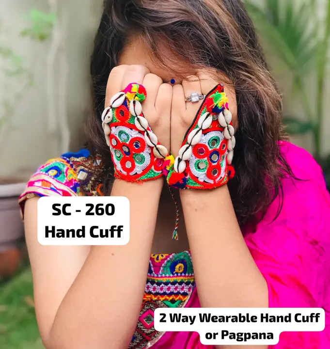Gamthi hand cuff or pagpana uploaded by business on 9/22/2023