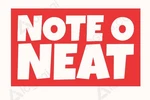 Business logo of NoteONeat