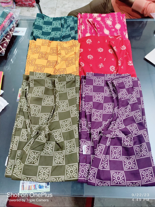 Product uploaded by Jai maa durga textile and Aaradhya manufacturer  on 9/22/2023