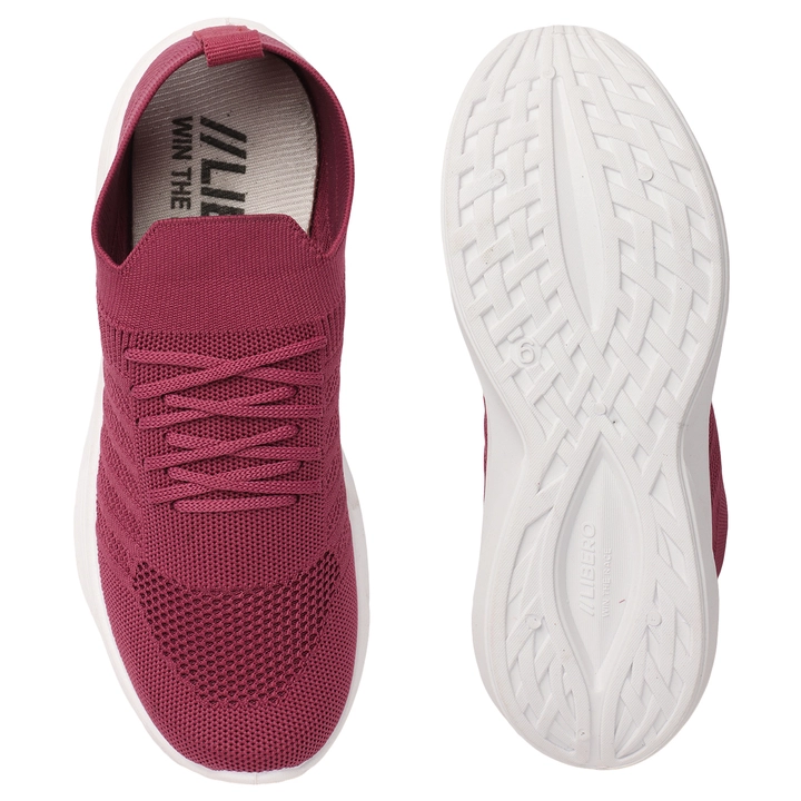 Flyknit Women shoes D-402 uploaded by Libero Footwear on 9/22/2023