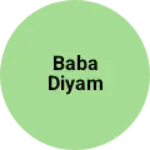 Business logo of Baba diyam