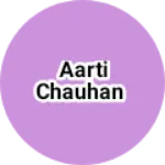 Business logo of Aarti chauhan
