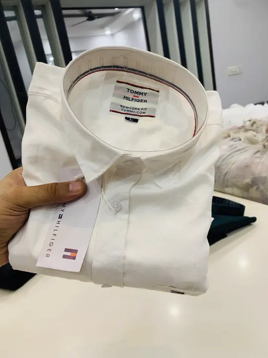 Plain shirt uploaded by Bhatia traders on 9/22/2023