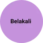 Business logo of Belakali