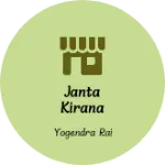 Business logo of Janta kirana store
