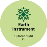 Business logo of Earth Instruments