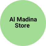 Business logo of Al madina store