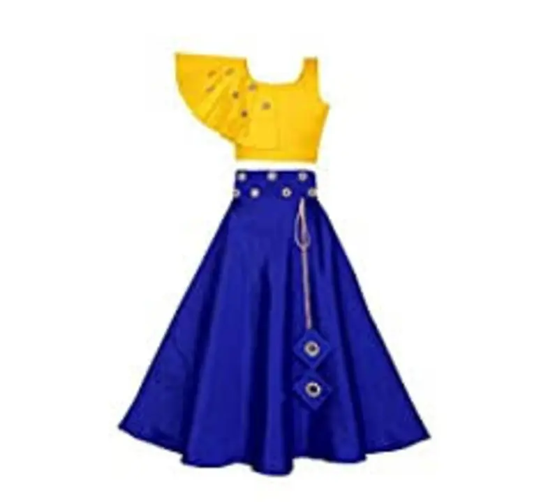 Ethanic Wears Multicolored Lehenga Choli For Girls uploaded by business on 9/22/2023