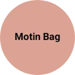 Business logo of motin bag