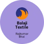Business logo of Balaji textile