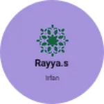 Business logo of Rayya.s