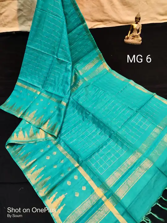 Buta silk saree uploaded by business on 9/22/2023