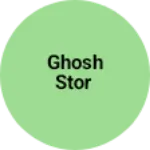 Business logo of Ghosh stor