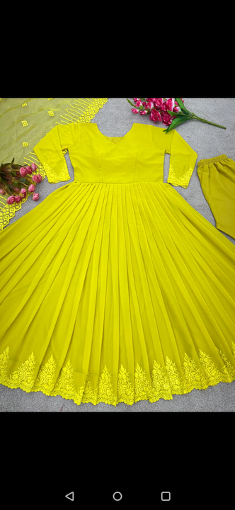 A line frock m-xxl uploaded by Shop wish on 9/22/2023