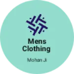 Business logo of Mens clothing