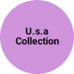 Business logo of U.S.A collection
