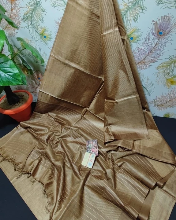 Chanderi saree uploaded by business on 9/22/2023