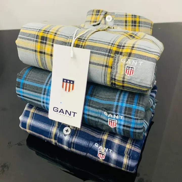 Gant cheaks shirt  , website- http://pantherstore.design.blog/  uploaded by Panther garments - manufacturing  on 9/22/2023