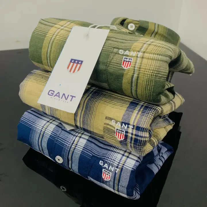 Gant cheaks shirt  , website- http://pantherstore.design.blog/  uploaded by Panther garments - manufacturing  on 9/22/2023