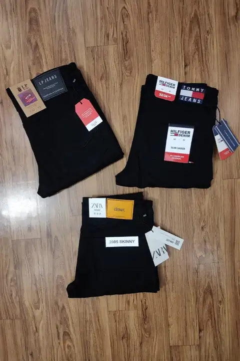 Black jeans of mix brands uploaded by business on 9/22/2023
