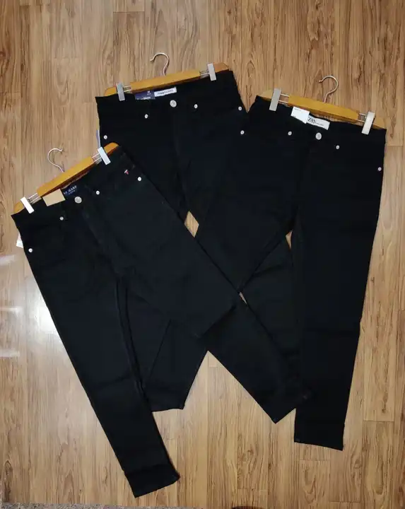 Black jeans of mix brands uploaded by Panther garments - manufacturing  on 9/22/2023