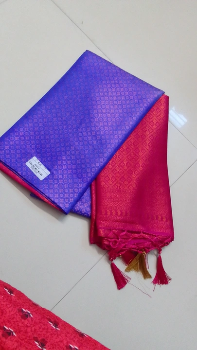 Softy silk sarees  uploaded by RDV Boutique on 9/22/2023