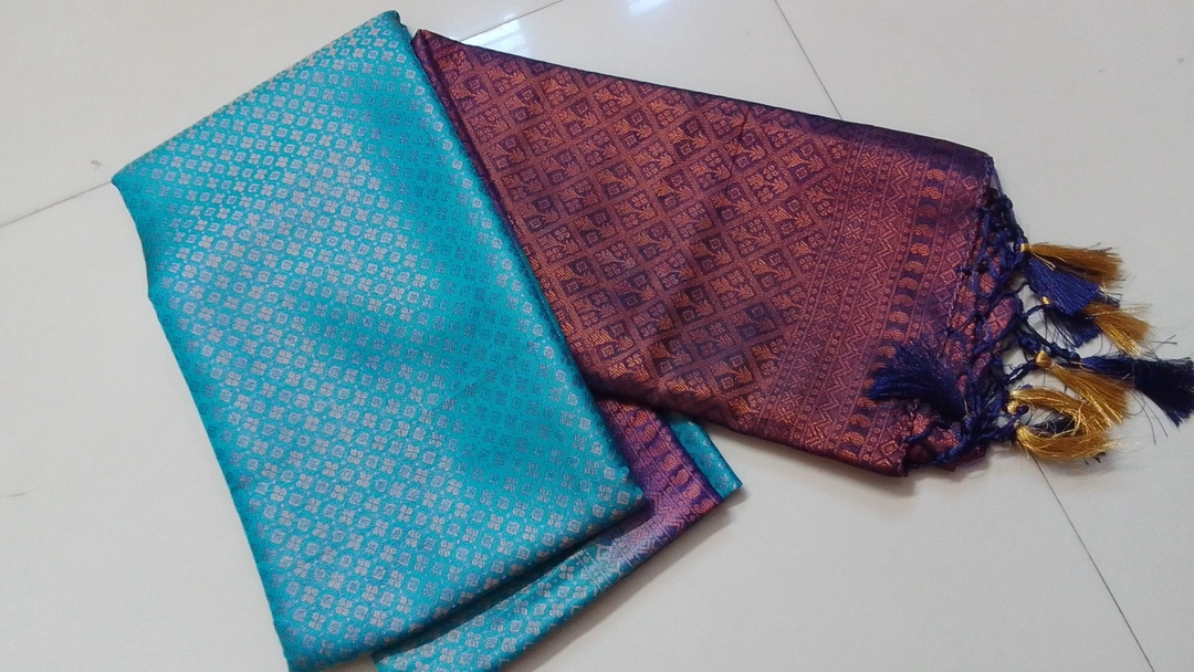 Softy silk sarees  uploaded by RDV Boutique on 9/22/2023