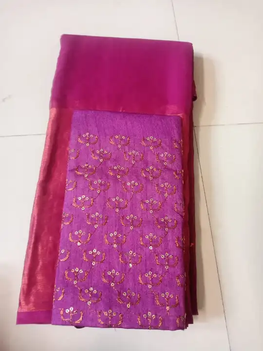 Silk saree  uploaded by RDV Boutique on 9/22/2023