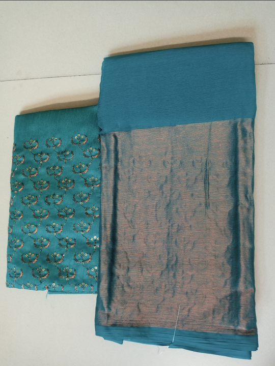 Silk saree  uploaded by RDV Boutique on 9/22/2023