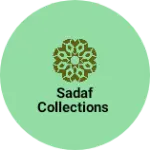 Business logo of Sadaf collections