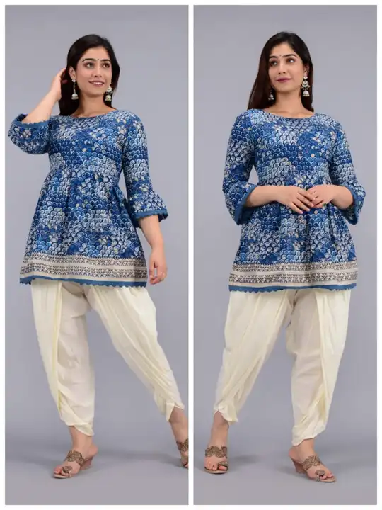 Product uploaded by Kurties and plazo set  on 9/22/2023