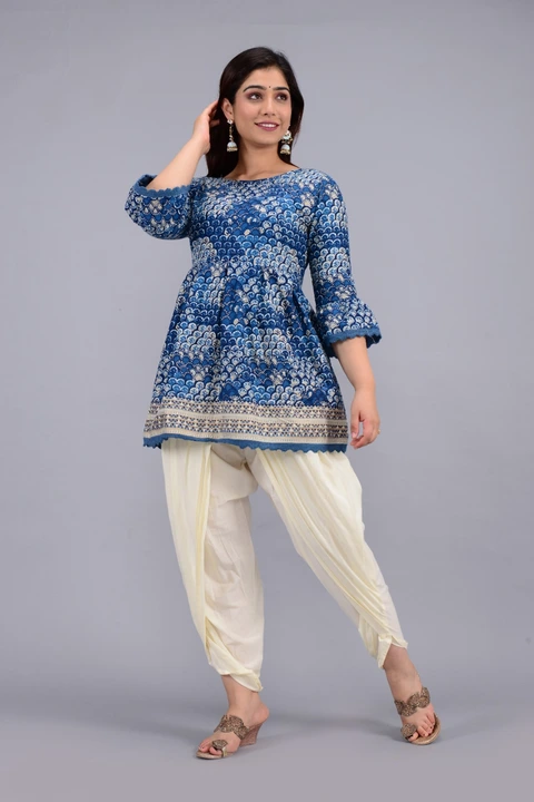 Product uploaded by Kurties and plazo set  on 9/22/2023
