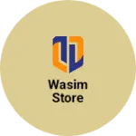 Business logo of Wasim store