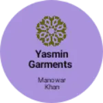 Business logo of Yasmin Garments