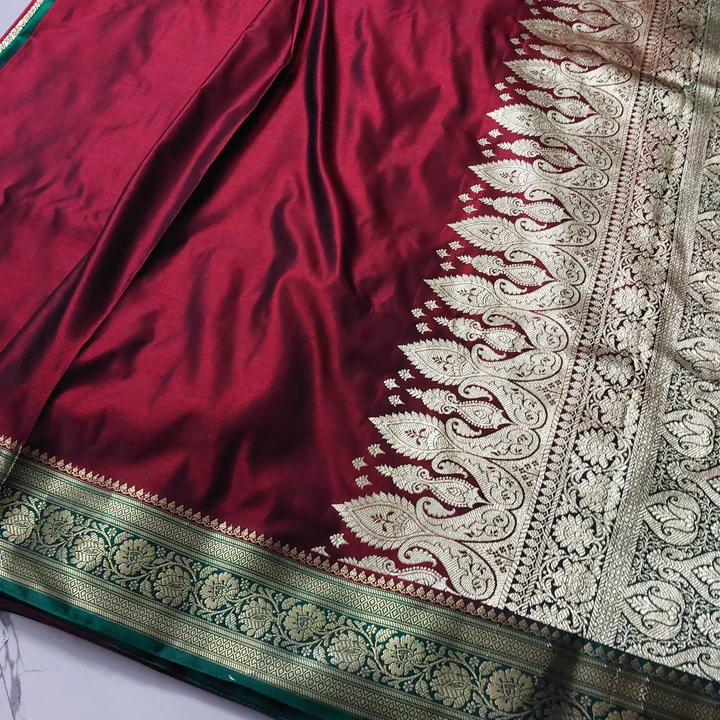 5 kadi satin silk saree uploaded by Yusuf creation on 9/22/2023