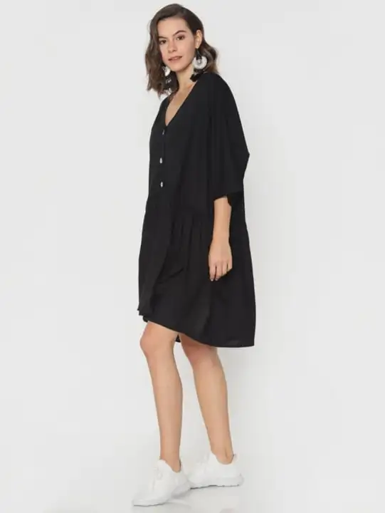 Only
Only Black Regular Fit Shift Dress
 uploaded by Western Gallery  on 9/22/2023