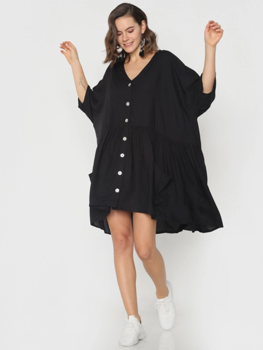 Only
Only Black Regular Fit Shift Dress
 uploaded by Western Gallery  on 9/22/2023