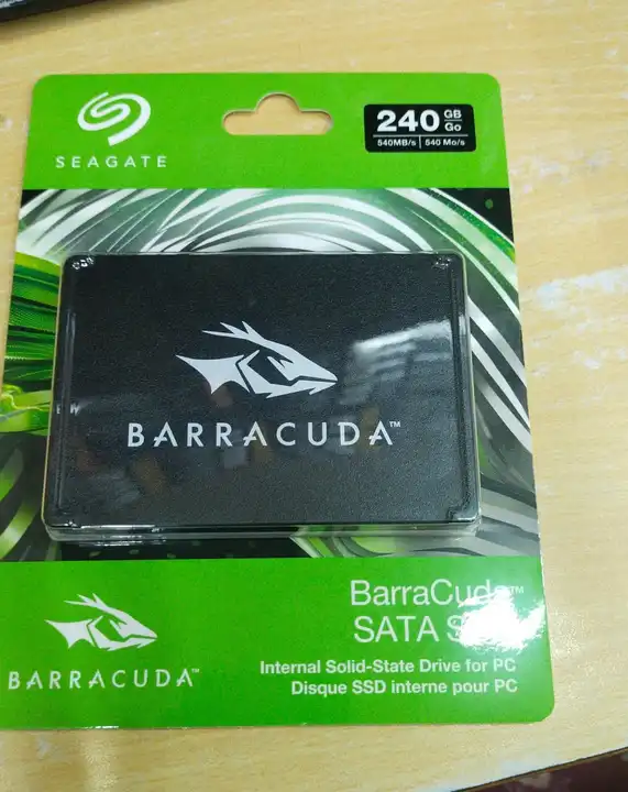 Seegate Burracoda Sata SSD uploaded by business on 9/22/2023