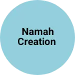 Business logo of NAMAH creation