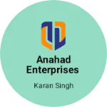 Business logo of Anahad enterprises