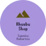 Business logo of khusbu shop
