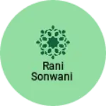 Business logo of Rani sonwani