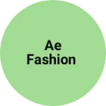 Business logo of AE fashion