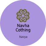 Business logo of Navha cothing