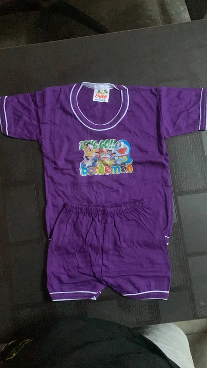 Kids T Shirts with nikker  uploaded by Ramya Tradelinks on 9/23/2023