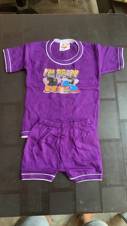 Kids T Shirts with nikker  uploaded by Ramya Tradelinks on 9/23/2023