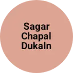 Business logo of Sagar chapal dukaln
