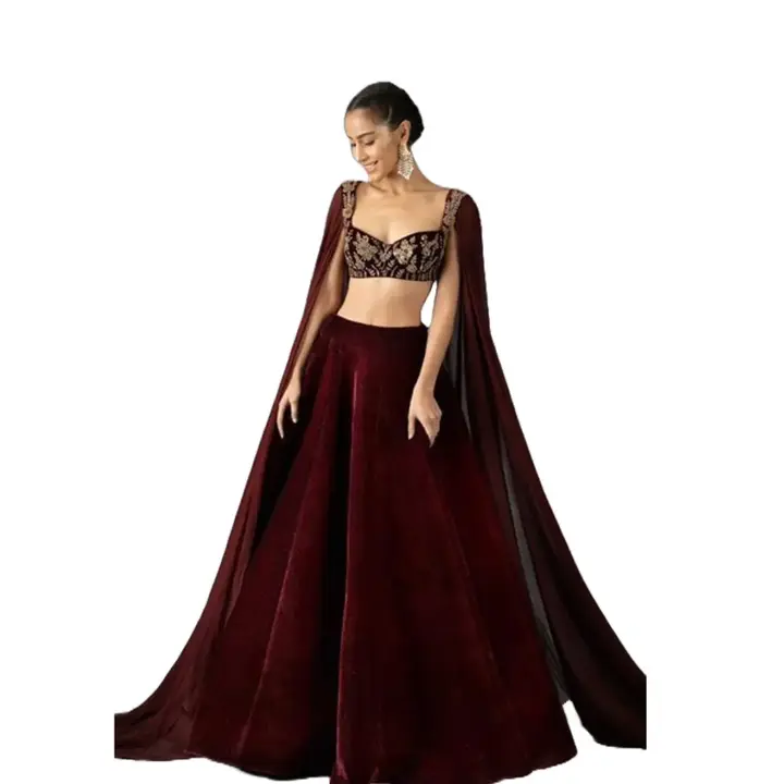 CALKI designer lehenga The lehenga is equally traditional, stylish, and versatile. A smart cut on a  uploaded by business on 9/23/2023