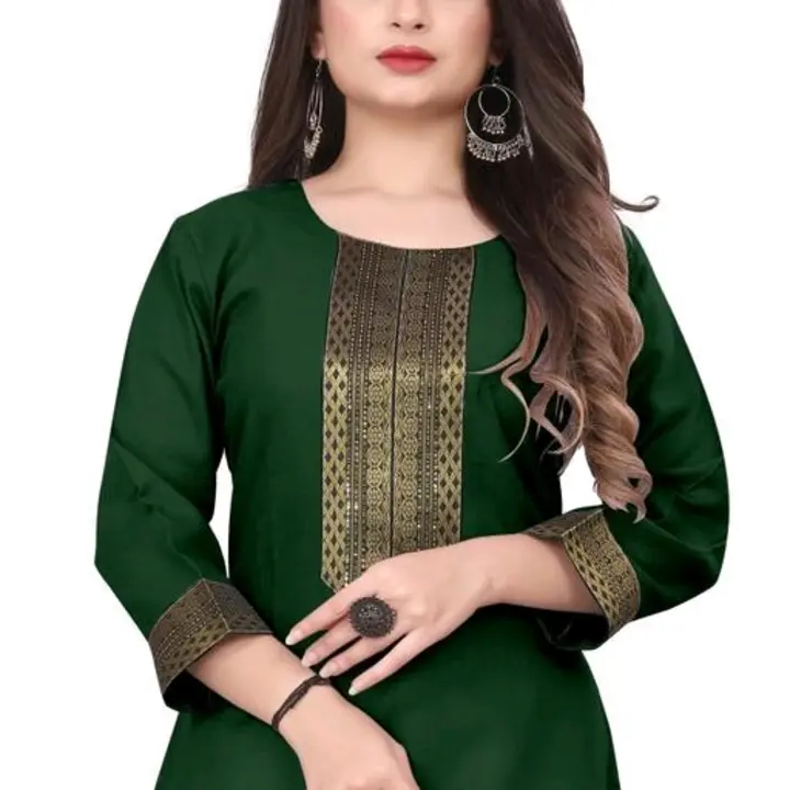 Post image Women Kurtis

All sizes Available

Fabrin - Cotton 

Cash On Delivery Available On SELECTIVE District

Sleeve Length: Three-Quarter Sleeves

Pattern: Solid

Combo of: Single

Size -S (Bust Size: 36 in, Size Length: 42 in) 
M (Bust Size: 38 in, Size Length: 43 in) 
L (Bust Size: 40 in, Size Length: 44 in) 
XL (Bust Size: 42 in, Size Length: 45 in) 
XXL (Bust Size: 44 in, Size Length: 46 in) 
XXXL (Bust Size: 46 in, Size Length: 47 in) 
4XL, 5XL


#Cashondelivery #Womenkurtis #Shopping