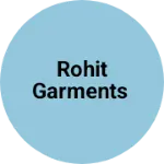 Business logo of Rohit garments